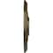 Ekena Millwork Edinburgh Ceiling Medallion (Fits Canopies up to 5 1/4"), Hand-Painted Brass, 18"OD x 1 3/4"P CM18EDBRS - alternate 4